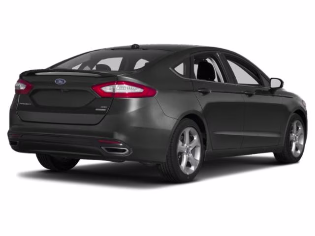2015 Magnetic Ford Fusion SE FWD Sedan