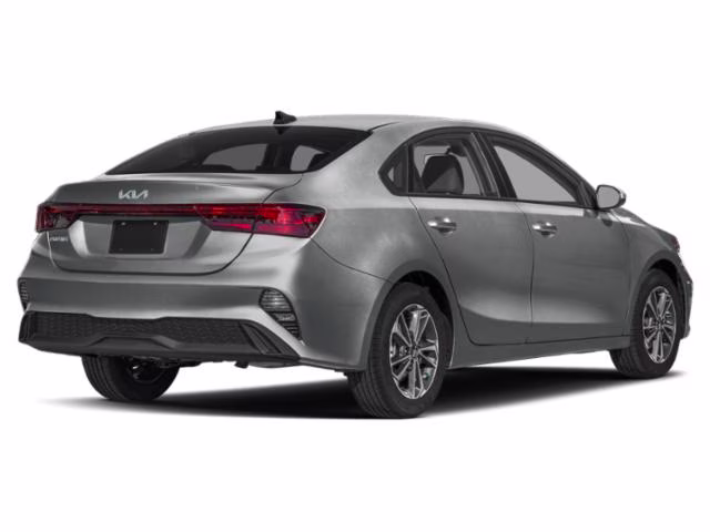 2024 Steel Gray Kia Forte LXS FWD Sedan