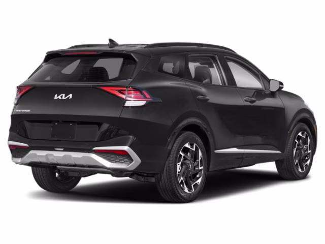 2024 Ebony Black Kia Sportage SX-Prestige FWD SUV