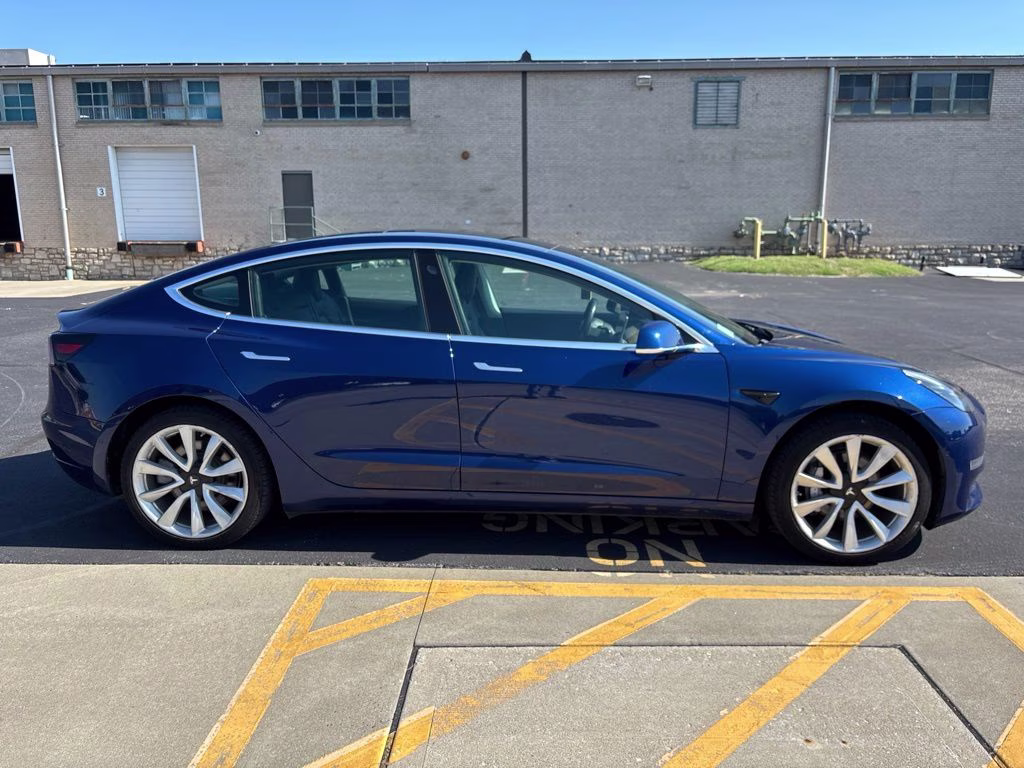2019 Beatrice Portinari Tesla Model 3 Standard Range Plus RWD Sedan