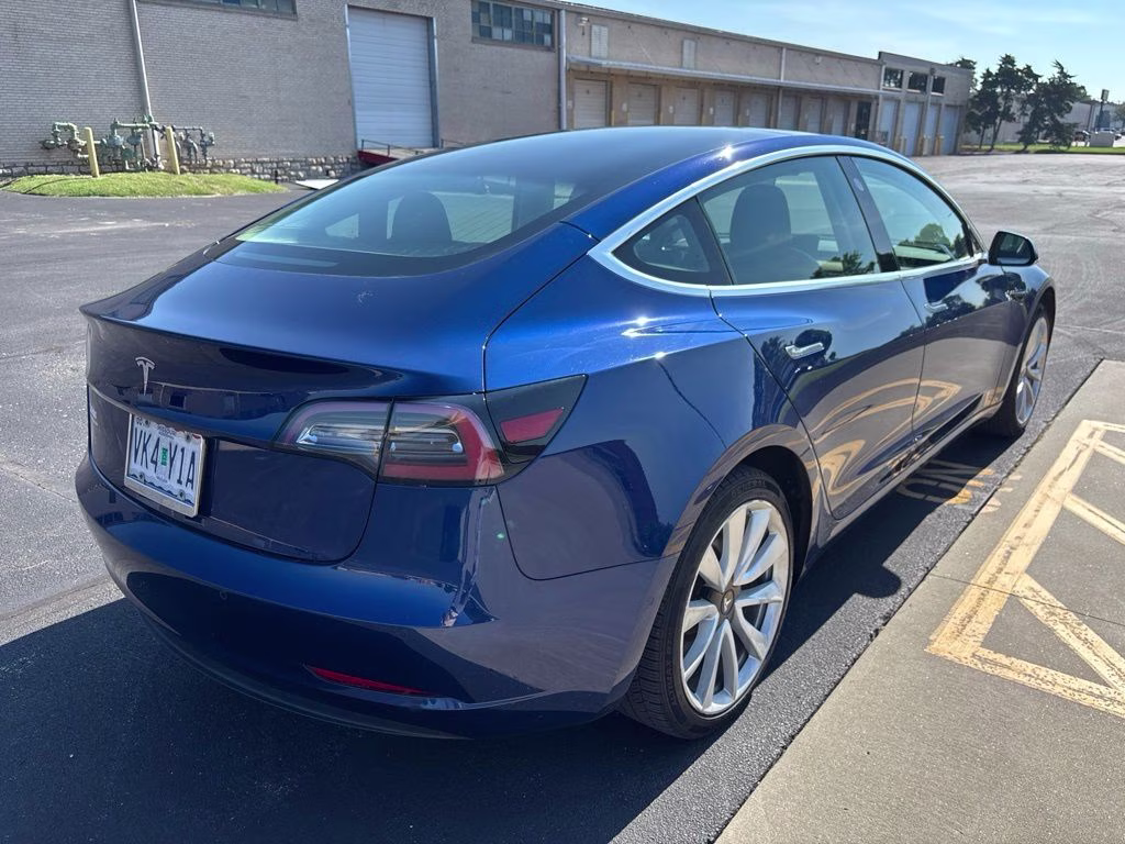 2019 Beatrice Portinari Tesla Model 3 Standard Range Plus RWD Sedan