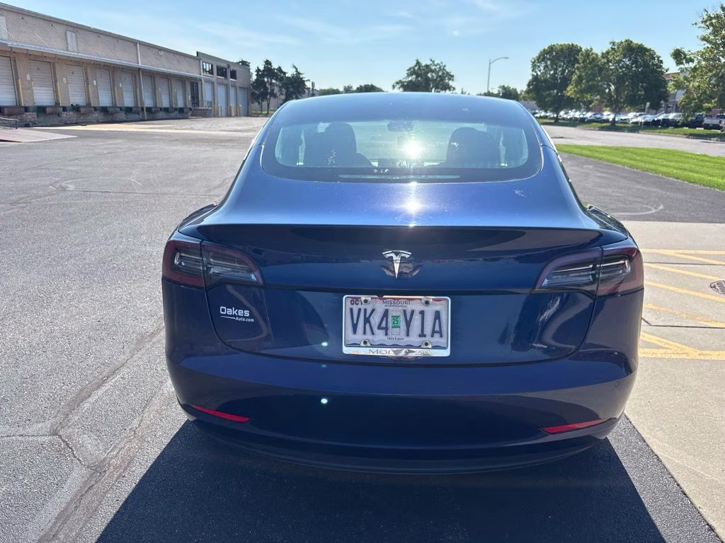 2019 Beatrice Portinari Tesla Model 3 Standard Range Plus RWD Sedan