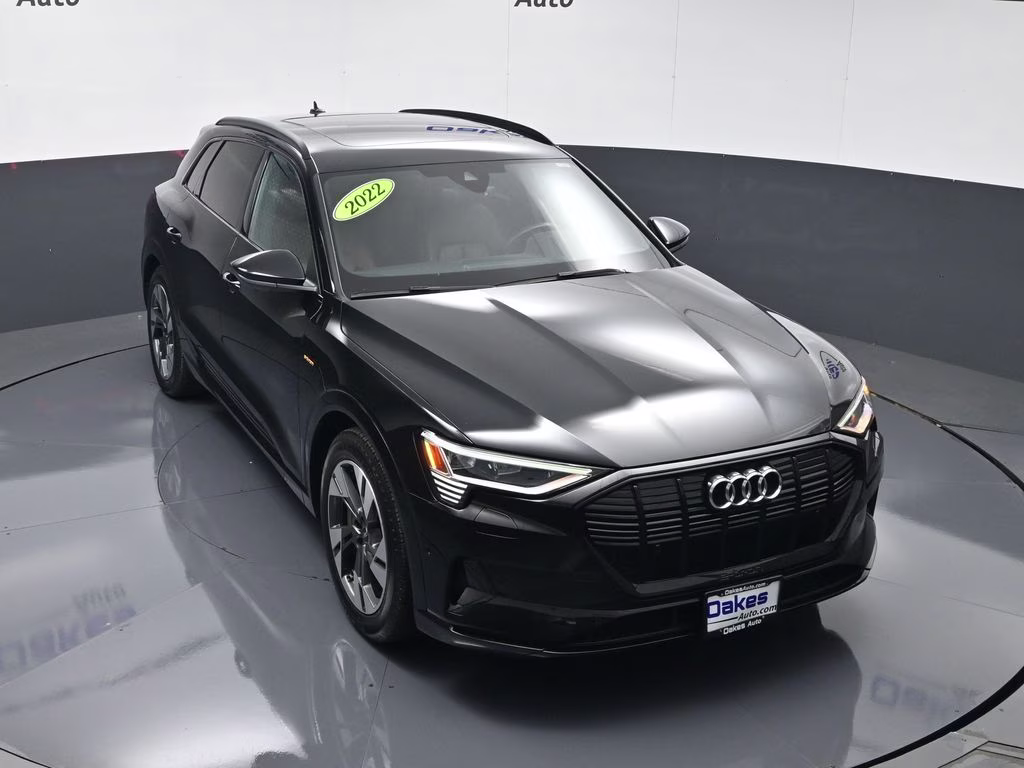 2022 Black Metallic Audi e-tron Premium AWD SUV