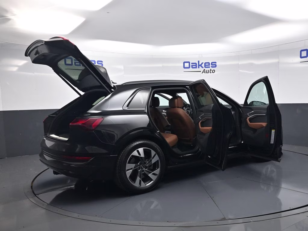 2022 Black Metallic Audi e-tron Premium AWD SUV