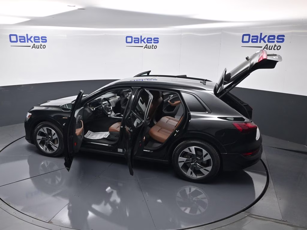 2022 Black Metallic Audi e-tron Premium AWD SUV