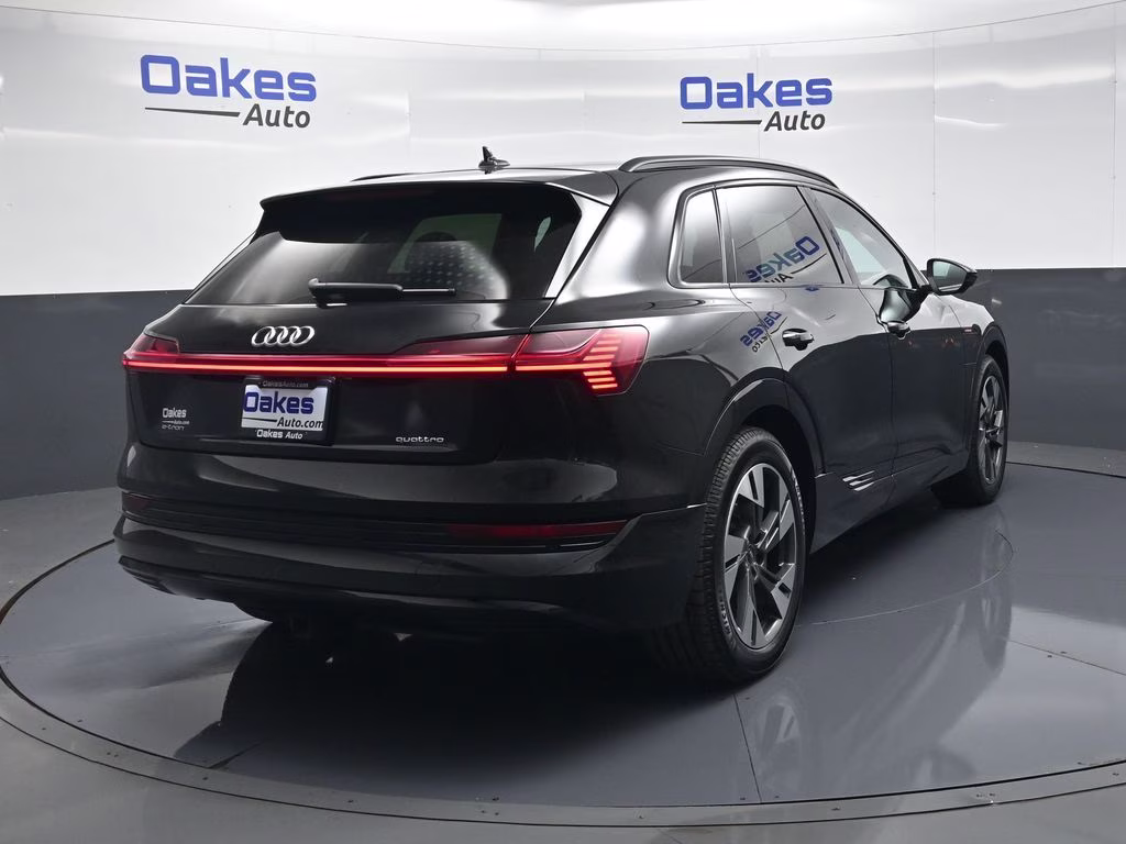 2022 Black Metallic Audi e-tron Premium AWD SUV