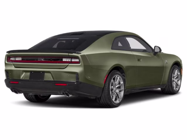 2026 Green Machine Dodge Charger Scat Pack AWD Coupe