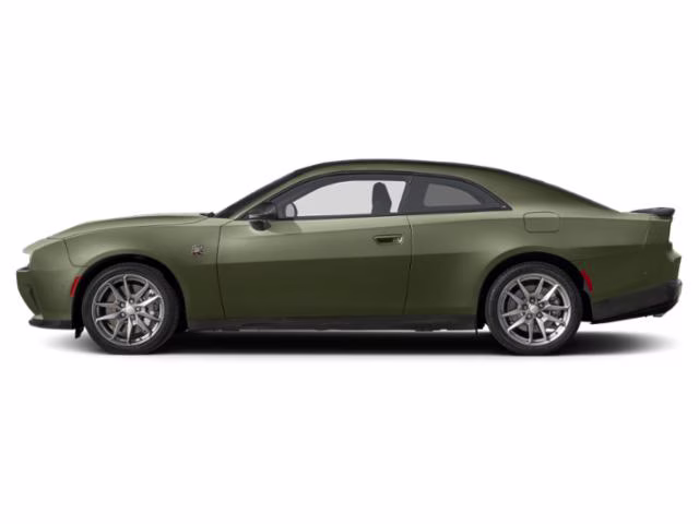 2026 Green Machine Dodge Charger Scat Pack AWD Coupe