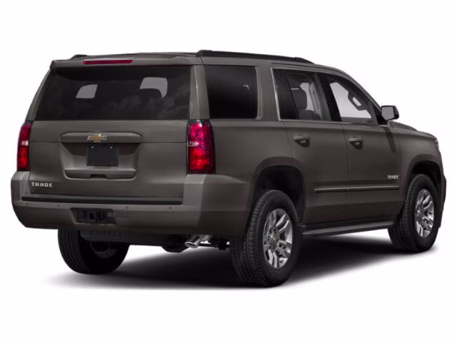 2018 Tungsten Metallic Chevrolet Tahoe LT RWD SUV