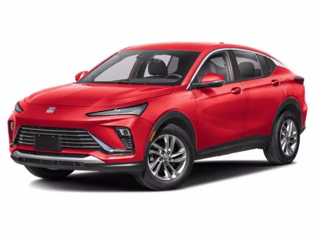 2024 Sunrise Red Metallic Buick Envista Preferred FWD SUV