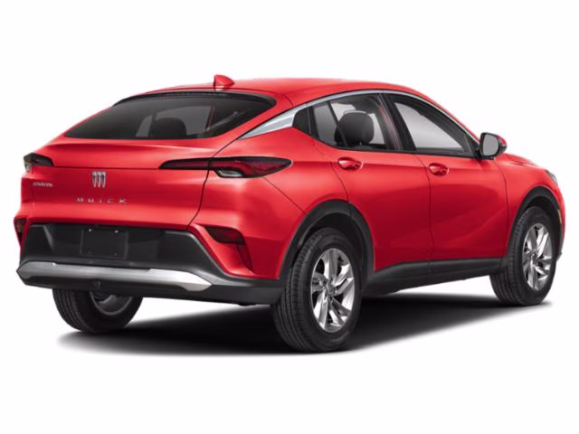 2024 Sunrise Red Metallic Buick Envista Preferred FWD SUV