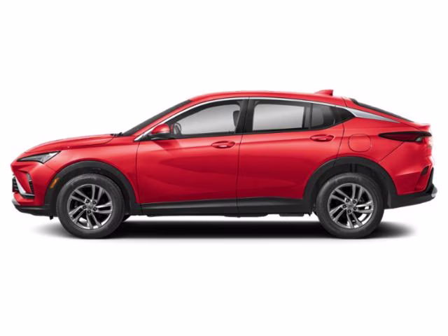 2024 Sunrise Red Metallic Buick Envista Preferred FWD SUV