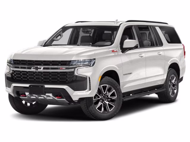 2022 Iridescent Pearl Tricoat Chevrolet Suburban Z71 4X4 SUV