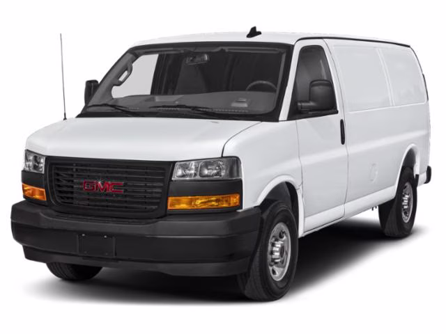 2025 Summit White GMC Savana 2500 Work Van RWD Van