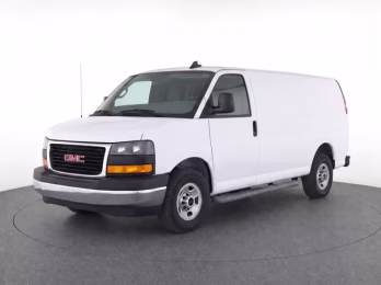 2025 Summit White GMC Savana 2500 Work Van RWD Van