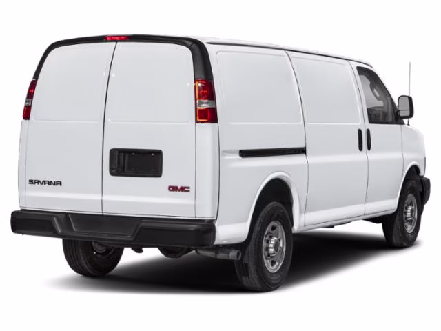 2025 Summit White GMC Savana 2500 Work Van RWD Van