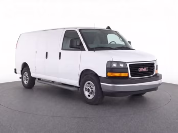 2025 Summit White GMC Savana 2500 Work Van RWD Van