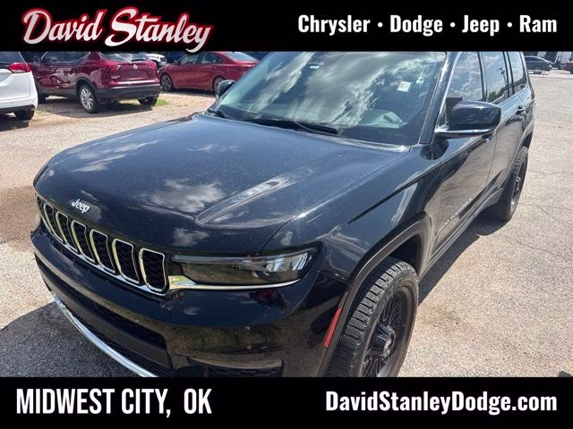 2022 Diamond Black Jeep Grand Cherokee L Limited 4X4 SUV