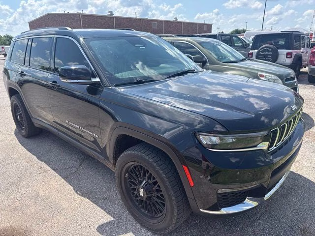 2022 Diamond Black Jeep Grand Cherokee L Limited 4X4 SUV