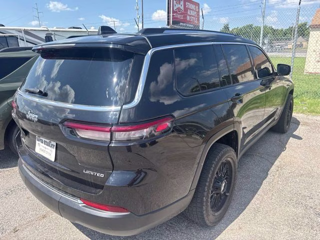 2022 Diamond Black Jeep Grand Cherokee L Limited 4X4 SUV