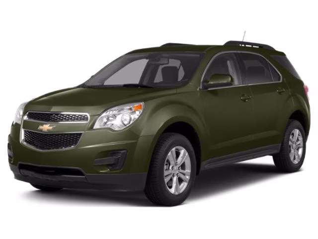2015 Sea Grass Metallic Chevrolet Equinox LT FWD SUV