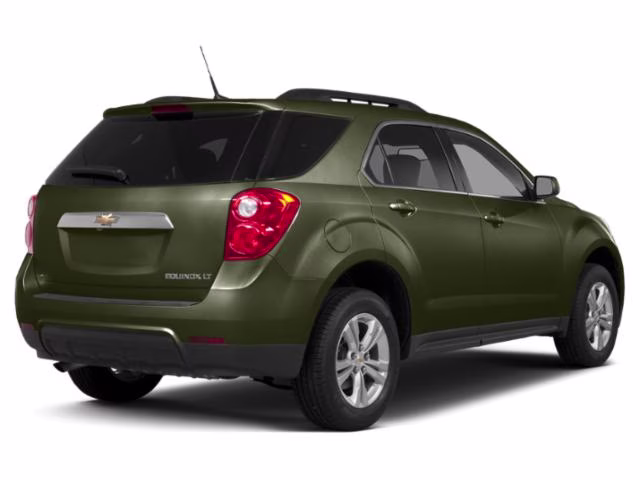 2015 Sea Grass Metallic Chevrolet Equinox LT FWD SUV