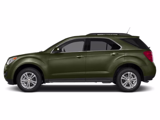 2015 Sea Grass Metallic Chevrolet Equinox LT FWD SUV