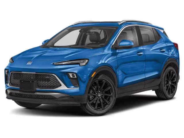 2026 Aquamarine Blue Metallic Buick Encore GX Sport Touring FWD SUV