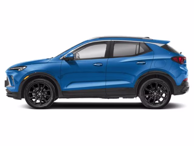 2026 Aquamarine Blue Metallic Buick Encore GX Sport Touring FWD SUV