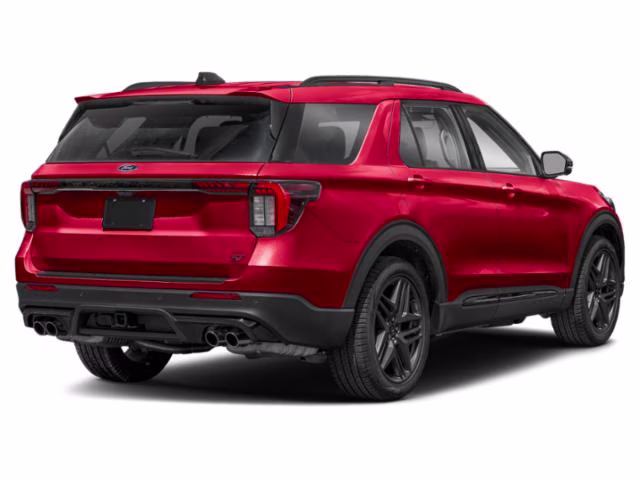 2026 Red Metallic Ford Explorer ST 4X4 SUV