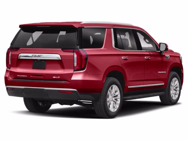 2022 Cayenne Red Tintcoat GMC Yukon SLT RWD SUV