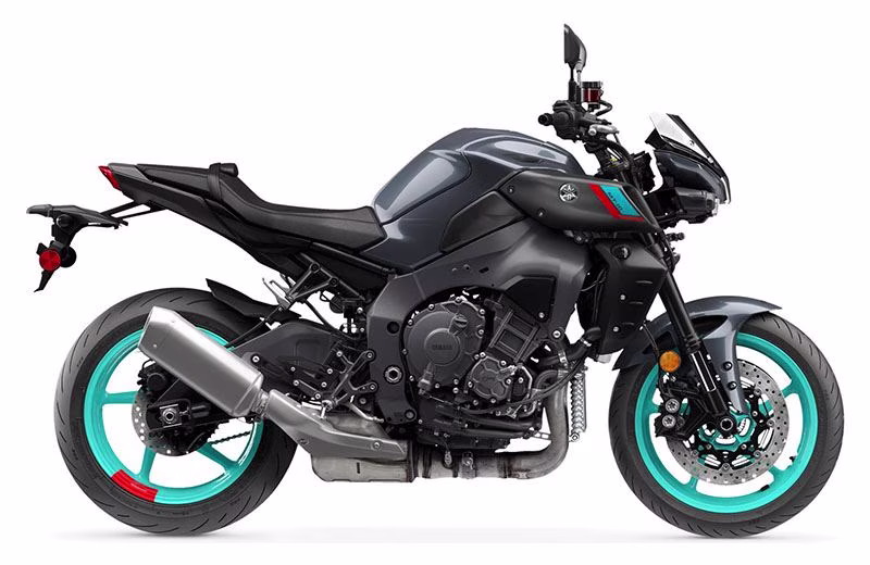 2023 Cyan Storm Yamaha MT-10 Motorcycle