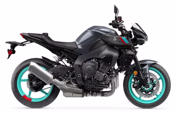 2023 Cyan Storm Yamaha MT-10 Motorcycle