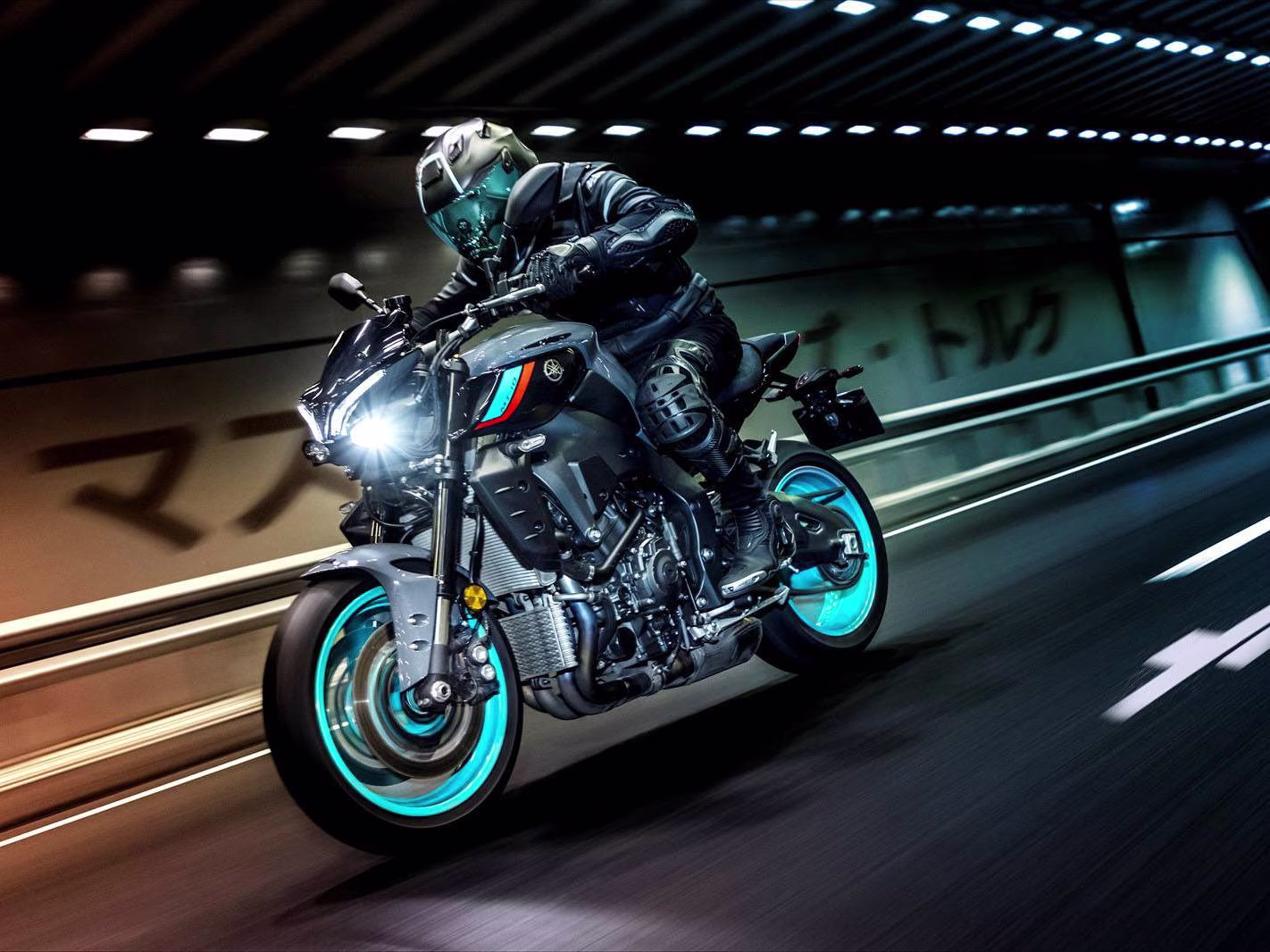 2023 Cyan Storm Yamaha MT-10 Motorcycle