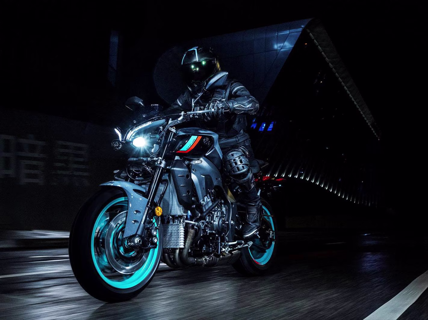 2023 Cyan Storm Yamaha MT-10 Motorcycle