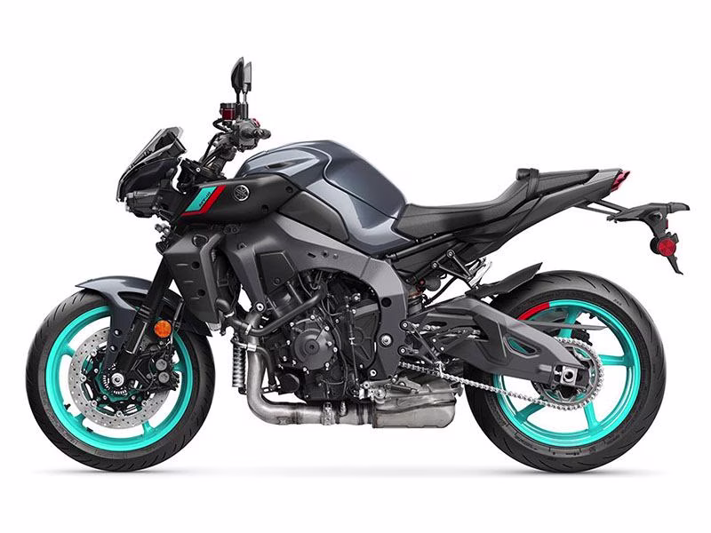 2023 Cyan Storm Yamaha MT-10 Motorcycle
