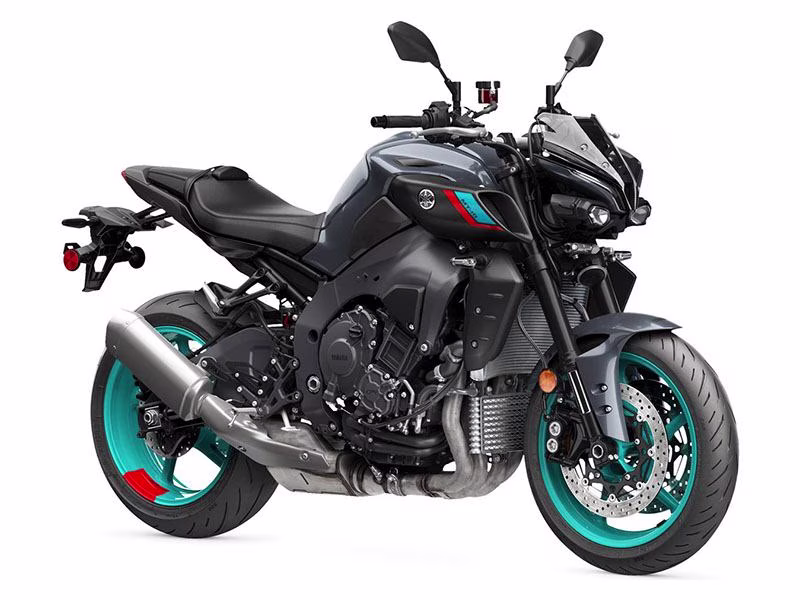 2023 Cyan Storm Yamaha MT-10 Motorcycle