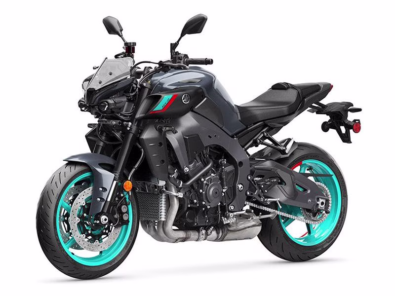 2023 Cyan Storm Yamaha MT-10 Motorcycle