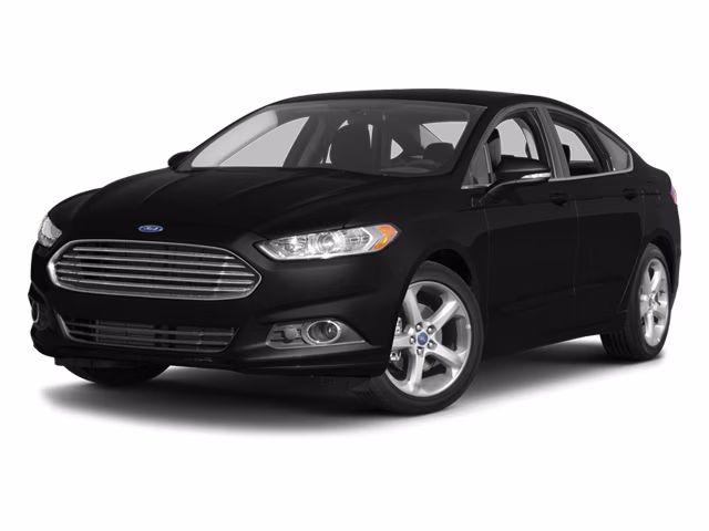 2014 Tuxedo Black Metallic Ford Fusion SE FWD Sedan