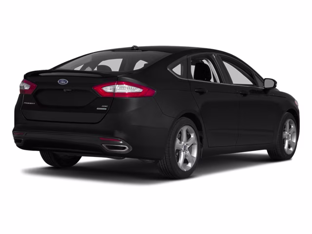 2014 Tuxedo Black Metallic Ford Fusion SE FWD Sedan
