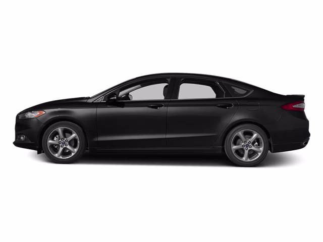 2014 Tuxedo Black Metallic Ford Fusion SE FWD Sedan