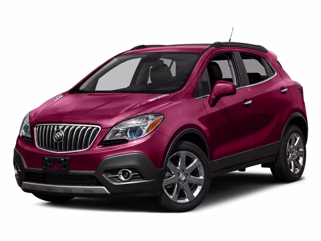 2016 Winterberry Red Metallic Buick Encore 4DR FWD FWD SUV