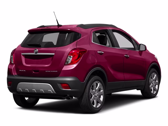 2016 Winterberry Red Metallic Buick Encore 4DR FWD FWD SUV
