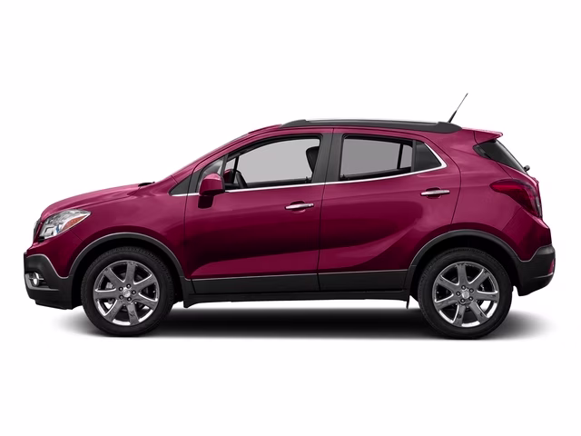 2016 Winterberry Red Metallic Buick Encore 4DR FWD FWD SUV