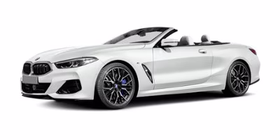 2025 White BMW 8 Series 840i RWD Convertible