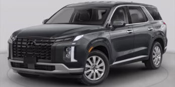2024 White. Hyundai Palisade CALLI AWD Crossover