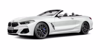 2025 White BMW 8 Series 840i RWD Convertible