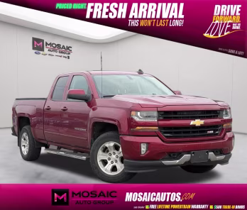 2018 Cajun Red Tintcoat Chevrolet Silverado 1500 LT 4X4 Truck