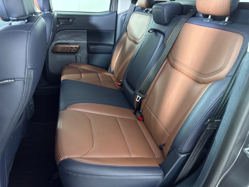 2023 Carbonized Gray Metallic Ford Maverick Lariat FWD Truck