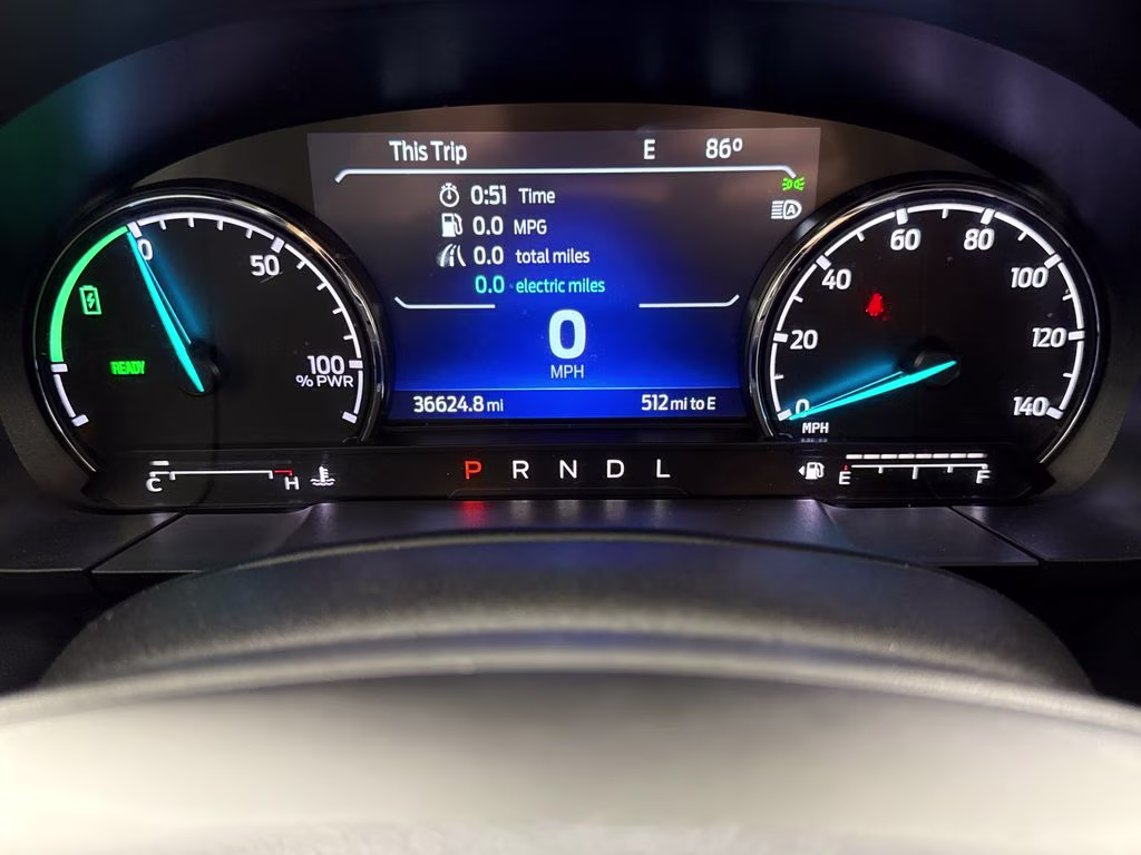 2023 Carbonized Gray Metallic Ford Maverick Lariat FWD Truck
